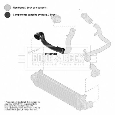 BORG & BECK BTH1501