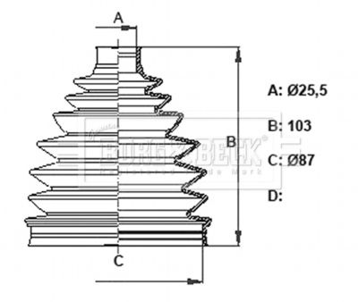 BORG & BECK BCB6374