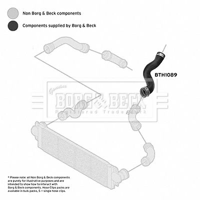 BORG & BECK BTH1089