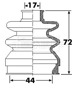 BORG & BECK BCB6264