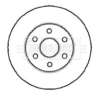 BORG & BECK BBD4854