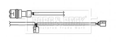 BORG & BECK BWL3135