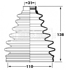 BORG & BECK BCB6057