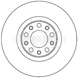 BORG & BECK BBD5271