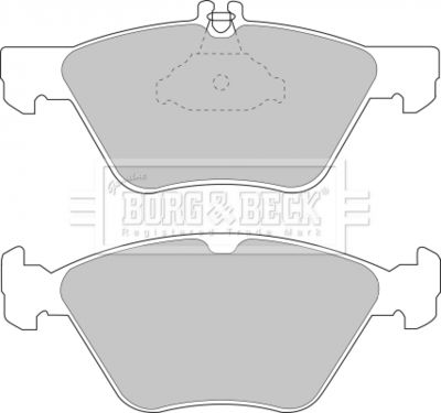 BORG & BECK BBP1564