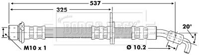 BORG & BECK BBH6853