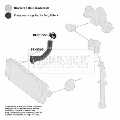 BORG & BECK BTH1363