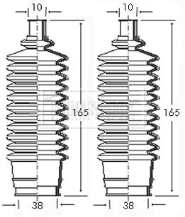 BORG & BECK BSG3042