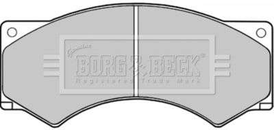 BORG & BECK BBP1122