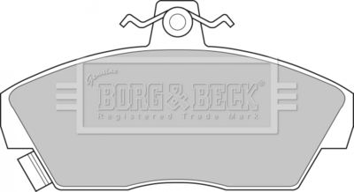 BORG & BECK BBP1109