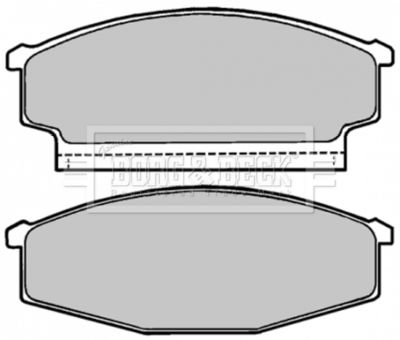 BORG & BECK BBP1167