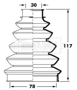 BORG & BECK BCB6070