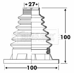 BORG & BECK BCB2921