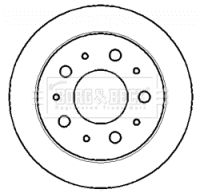 BORG & BECK BBD4405