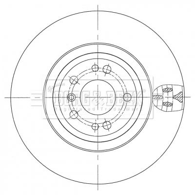 BORG & BECK BBD6101S