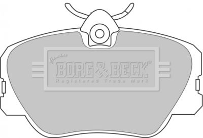 BORG & BECK BBP1068