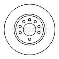 BORG & BECK BBD4074