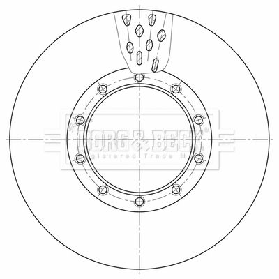 BORG & BECK BBD32631