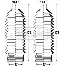 BORG & BECK BSG3317