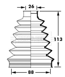 BORG & BECK BCB2376