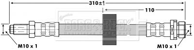 BORG & BECK BBH6735