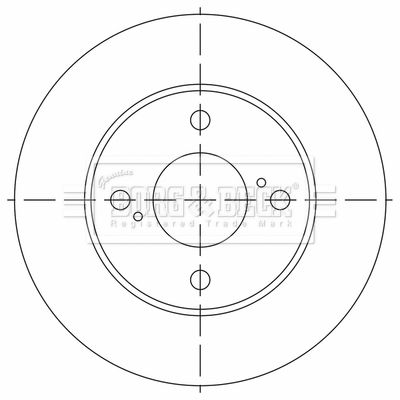 BORG & BECK BBD5542