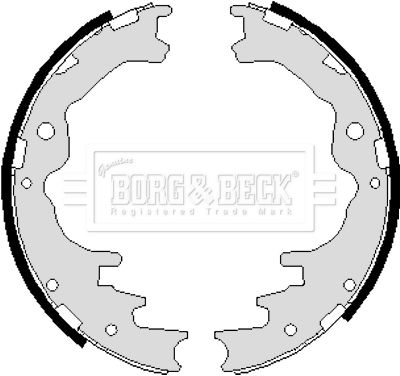 BORG & BECK BBS6028