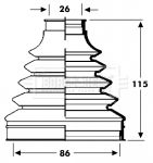 BORG & BECK BCB2799