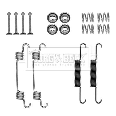 BORG & BECK BBK6318