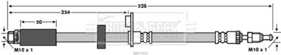 BORG & BECK BBH7836