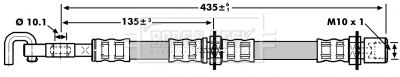 BORG & BECK BBH7253