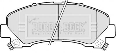 BORG & BECK BBP2308