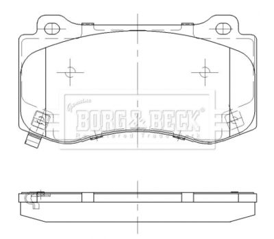 BORG & BECK BBP2474