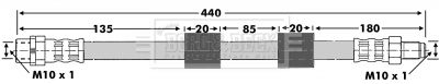 BORG & BECK BBH6739