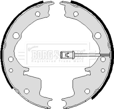 BORG & BECK BBS6001