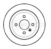 BORG & BECK BBD4187