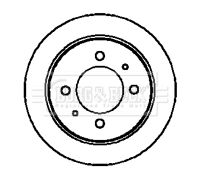 BORG & BECK BBD4268