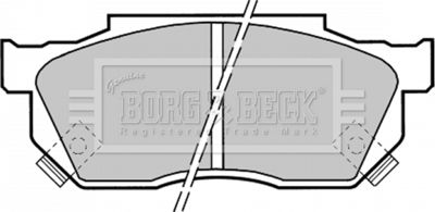BORG & BECK BBP1369