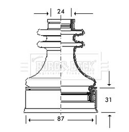 BORG & BECK BCB2778