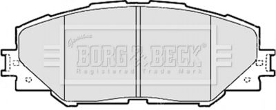 BORG & BECK BBP2079