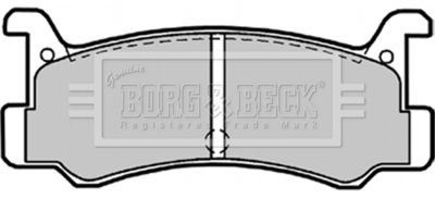 BORG & BECK BBP1540