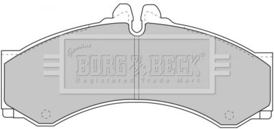 BORG & BECK BBP1589