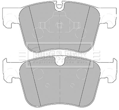 BORG & BECK BBP2453