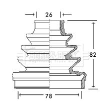 BORG & BECK BCB2144