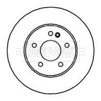 BORG & BECK BBD4140