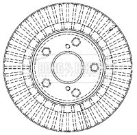 BORG & BECK BBD4309