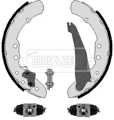 BORG & BECK BBS1097K