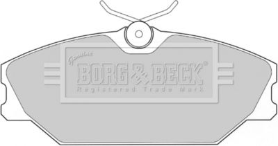 BORG & BECK BBP1708