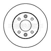 BORG & BECK BBD4845