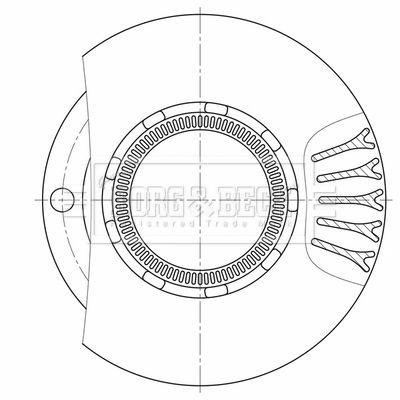 BORG & BECK BBD32602